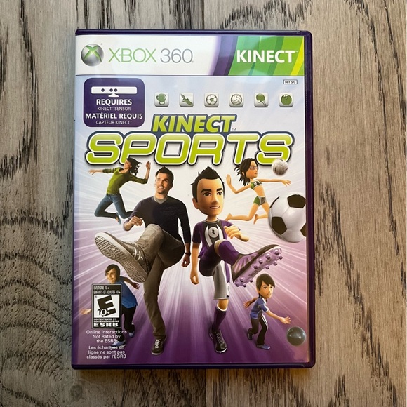 Kinect Sports - Xbox 360 - Picture 1 of 3